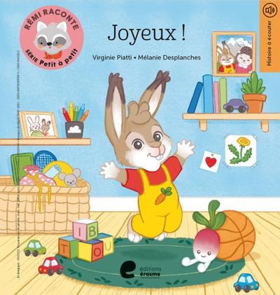Joyeux ! - Virginie Piatti - cartonné