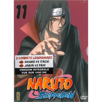 Dvd naruto shippuden v11 - coffret 3 dvd - DVD Zone 2 - Achat & prix | fnac