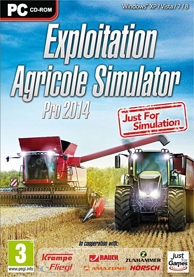 JFS 20 AGRICULTURE SIMULATOR 2014 PRO PC