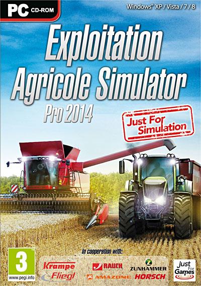Exploitation Agricole Simulator 2014 Pro