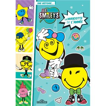 Les Smileys - La Mascotte de l'année