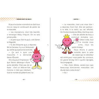 Les Smileys - La Mascotte de l'année