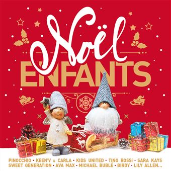 Le Noël des enfants : CD album en Collectif : tous les disques à