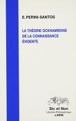 La théorie ockhamienne de la connaissance evidente