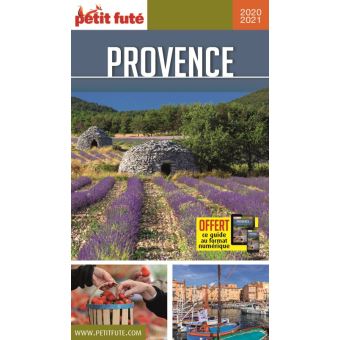 Provence 2020 petit fute + offre num