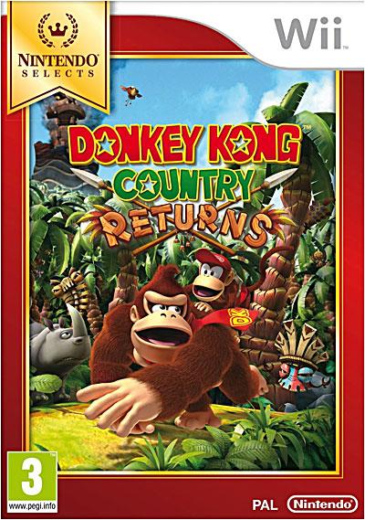 Donkey Kong Country Returns Edition Selects Wii sur Nintendo Wii - Jeux  vidéo | fnac.ch