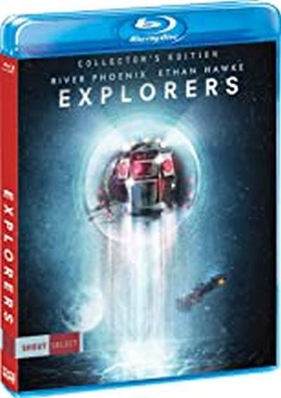 Explorers 1985 Edition Collector Blu-ray