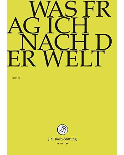 Was frage ich nach der welt DVD