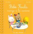 Bébé Koala mange à la cantine