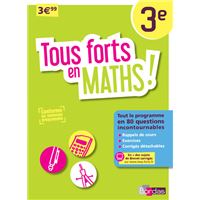 Tous forts en maths ! 3e