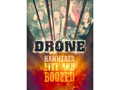 Hammered live and boozed DVD