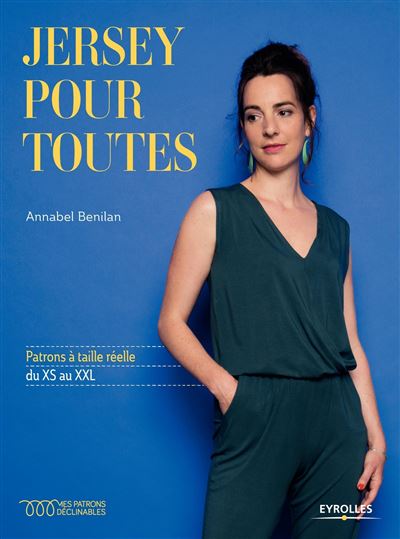 Jersey pour toutes! - Annabel Benilan - broché