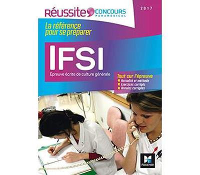 Réussite Concours, IFSI L'épreuve écrite de culture générale