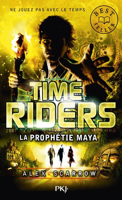 Time riders,08:la prophetie maya