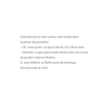 Martine et les bébés chats