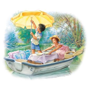 Martine et les bébés chats