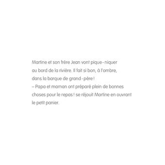 Martine et les bébés chats