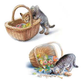 Martine et les bébés chats