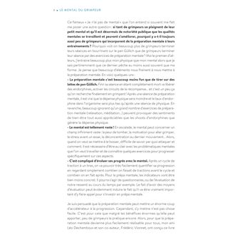 Le mental du grimpeur