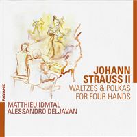 Waltzes & Polkas For Four Hands