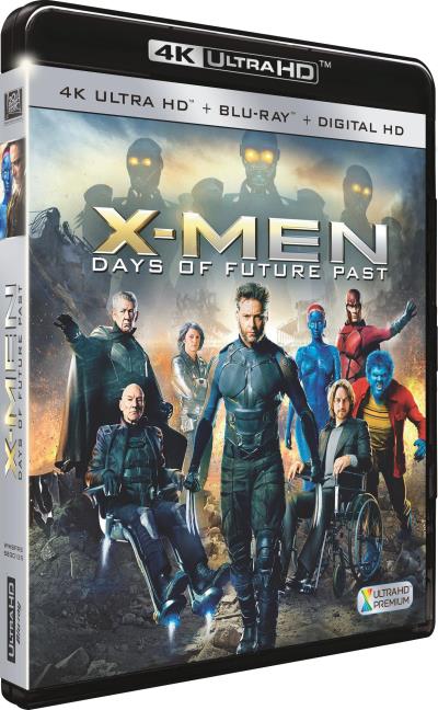 waive GIG 『Days.-in the future-』Blu-ray X-Men Days of Future Past Blu-ray 4K Ultra HD - Blu-ray 4K - Achat