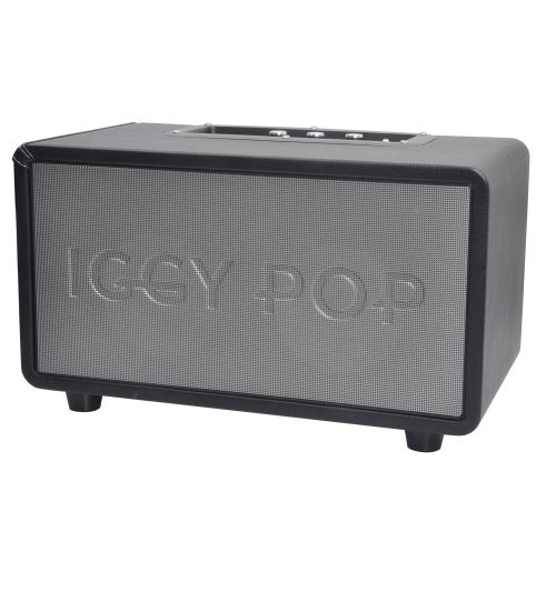 Enceinte Bluetooth Iggy Pop YP 73 Grise