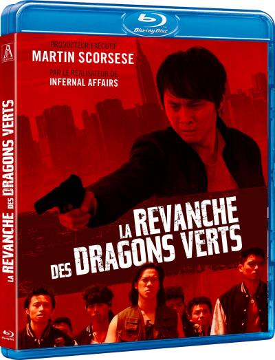 La revanche des dragons verts - Blu-Ray
