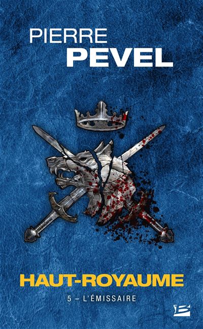 HAUT-ROYAUME - LES SEPT CITES, T3 : LA BASILIQUE D'OMBRE | Librairie Autres Rivages