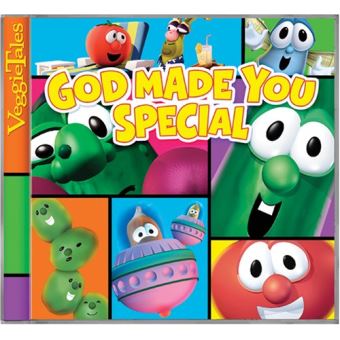 God made you special - Veggie Tales - CD album - Achat & prix | fnac