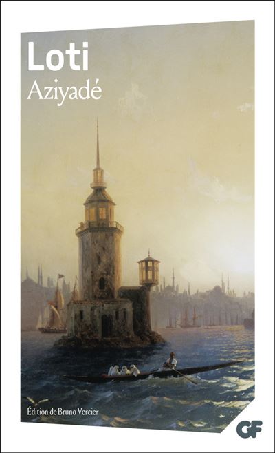Aziyadé - Pierre Loti - (donnée non spécifiée)