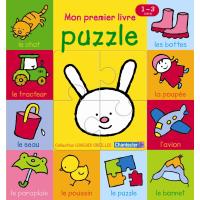 Premier livre puzzle superamusant. 2-4 ans