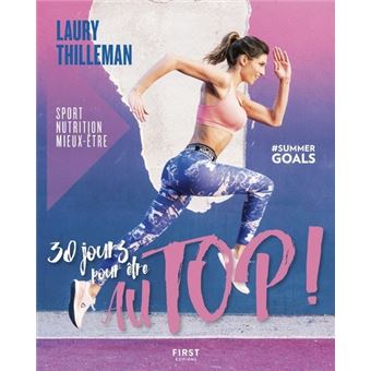 30 jours pour être top Sport/nutrition/mieux-être