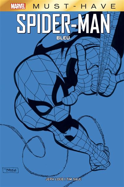 Marvel Must-Have - Spider-Man - Bleu (2023)