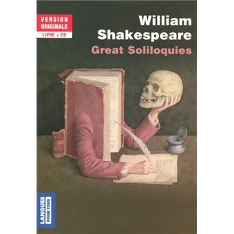 Great Soliloquies CD filmé Livre avec un CD Livre CD William Shakespeare Achat Livre