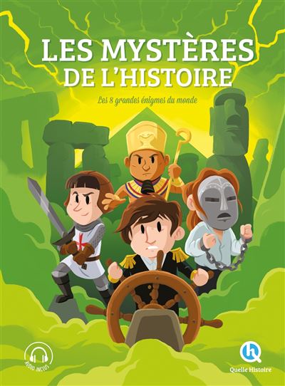 Les mystères de l'histoire - L'intégrale