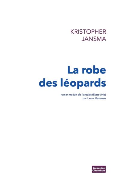 La robe du léopard