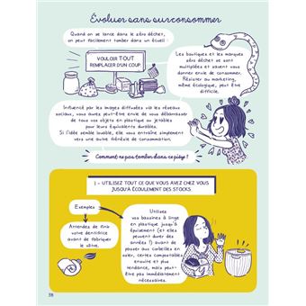 La vie zéro déchet dessinée