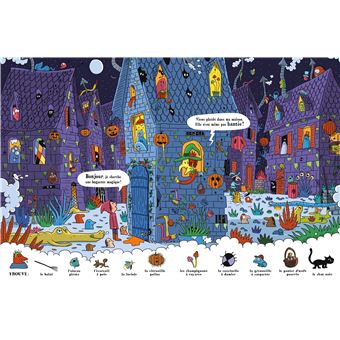 Cherche et trouve - Au village des sorcières