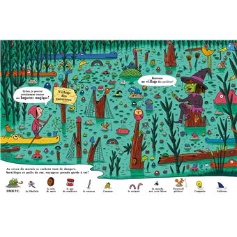 Cherche et trouve - Au village des sorcières