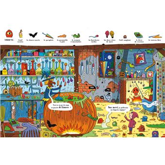 Cherche et trouve - Au village des sorcières