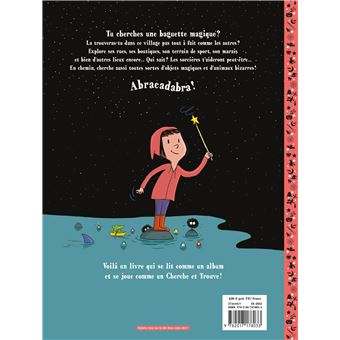 Cherche et trouve - Au village des sorcières