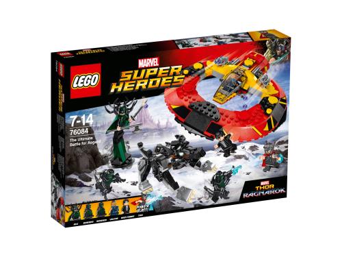 LEGO® Marvel Super Heroes 76084 La bataille suprême pour la survie d'Asgard