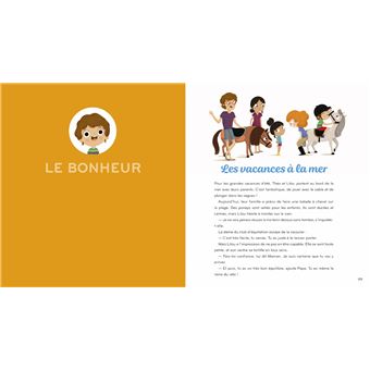 Les belles histoires pour comprendre mes émotions