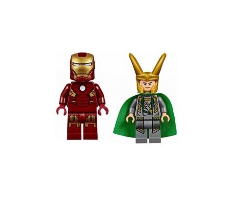 LEGO® Juniors 10721 Iron Man contre Loki Lego Achat prix fnac - Main Image