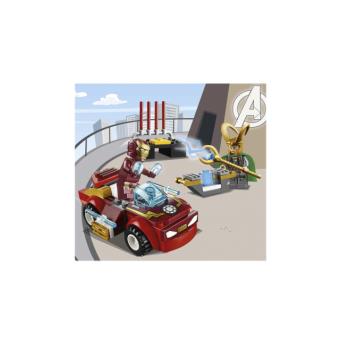 LEGO® Juniors 10721 Iron Man contre Loki - Lego - Achat & prix | fnac