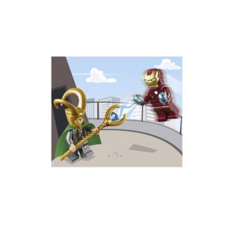 LEGO® Juniors 10721 Iron Man contre Loki - Lego - Achat & prix | fnac