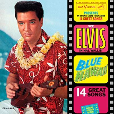Blue Hawaii Vinyle Gatefold