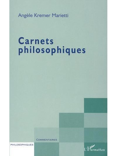 Carnets philosophiques