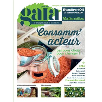 PermaGaïa 2e semestre 2019