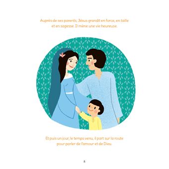 La vie de Jésus pour les petits